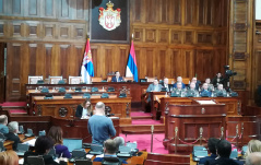 24. decembar 2019. Deseta sednica Drugog redovnog zasedanja Narodne skupštine Republike Srbije u 2019. godini